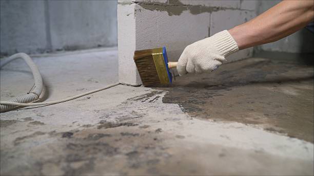 Crawl space vapor barrier installation in Henrietta, NY